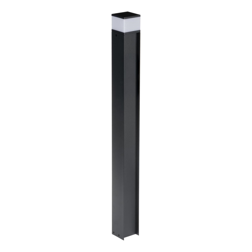 Lauko šviestuvas DASTEN 1xG9/11W/230V 80 cm IP44 juoda