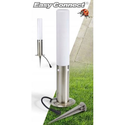Lauko šviestuvas EASY CONNECT 1xE27/20W/230V IP44 nerūdijantis