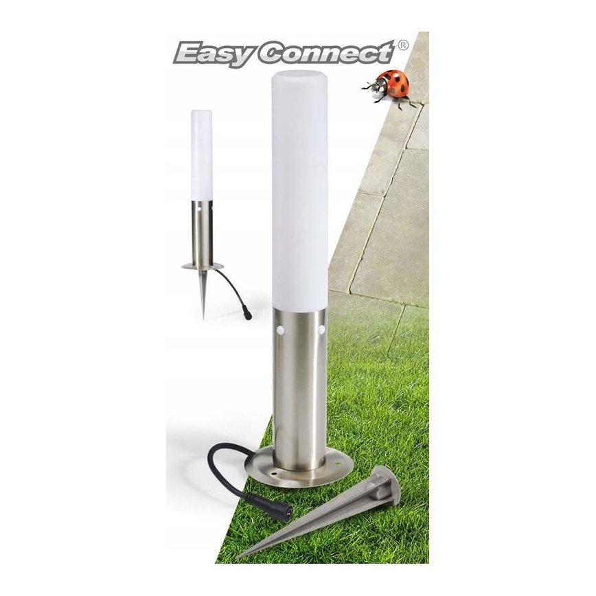 Lauko šviestuvas EASY CONNECT 1xE27/20W/230V IP44 nerūdijantis