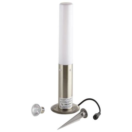 Lauko šviestuvas EASY CONNECT 1xE27/20W/230V IP44 nerūdijantis