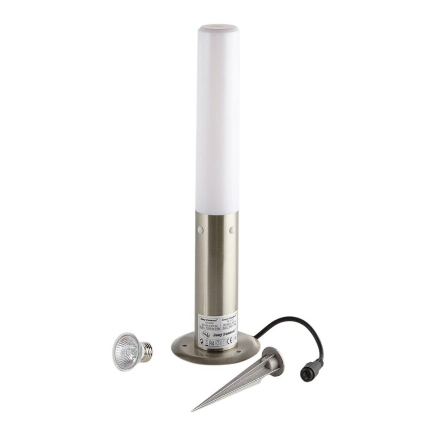 Lauko šviestuvas EASY CONNECT 1xE27/20W/230V IP44 nerūdijantis