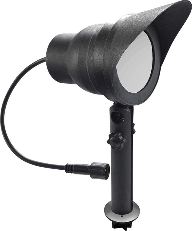 Lauko šviestuvas EASY CONNECT 1xGU10/4W/230V IP67 juoda