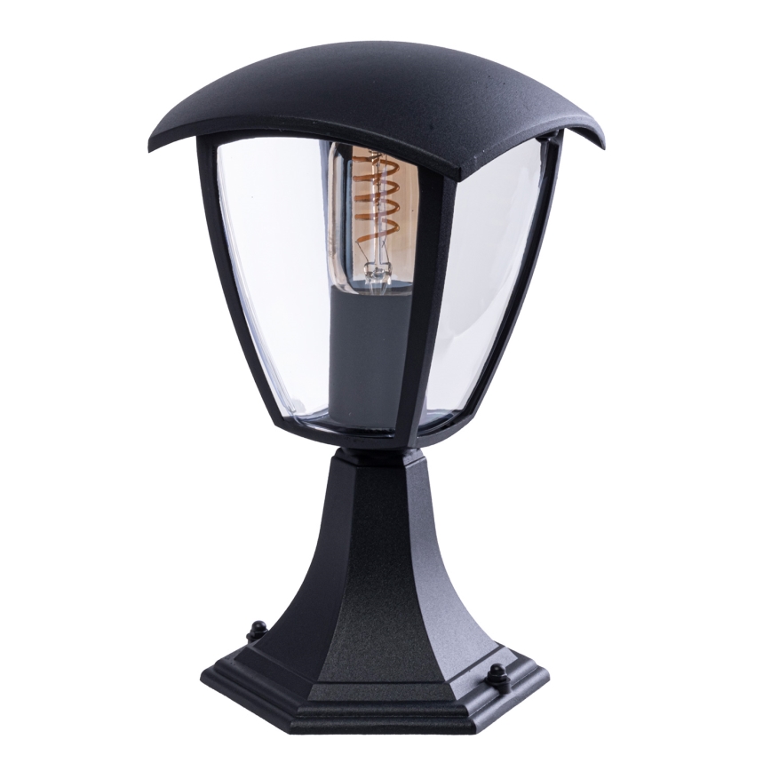 Lauko šviestuvas FOX 1xE27/40W/230V IP44 juoda