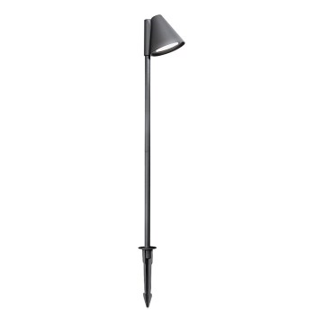 Lauko šviestuvas GILBERT 1xGU10/20W/230V IP65 antracitas