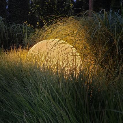 Lauko šviestuvas GLOBO 1xE27/60W/230V skersmuo 40 cm IP44