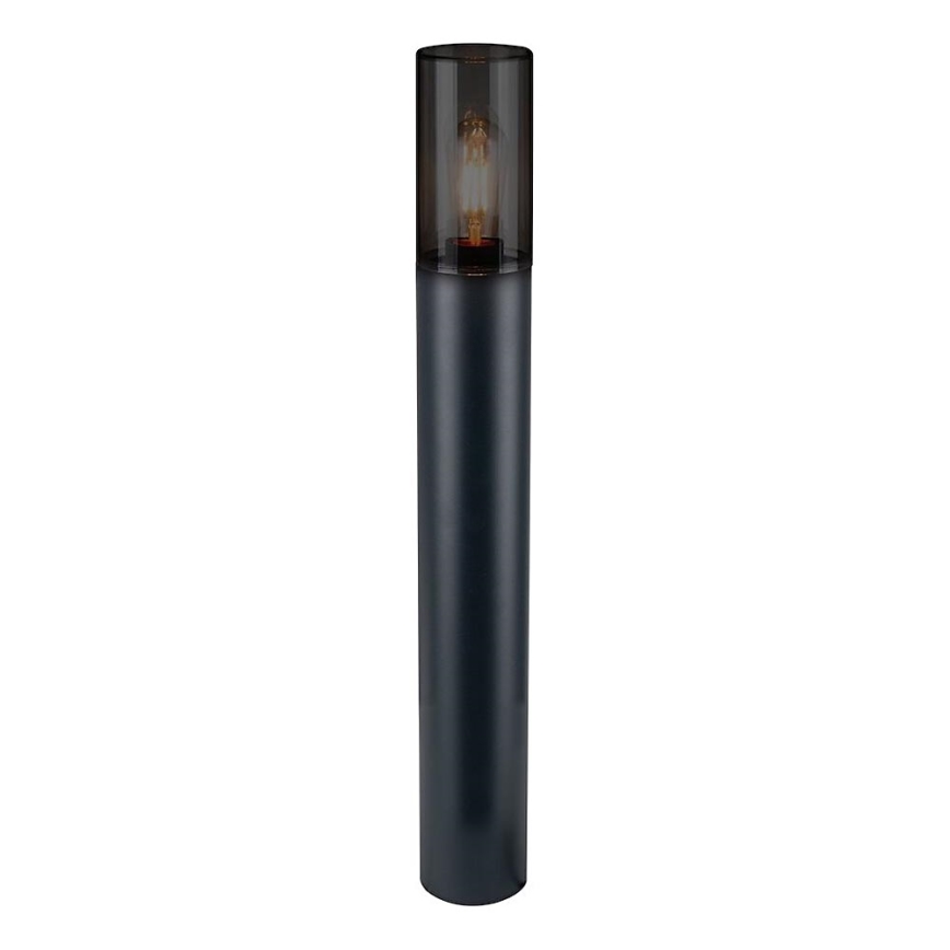 Lauko šviestuvas HARLEM 1xE27/60W/230V 50 cm IP44 juoda