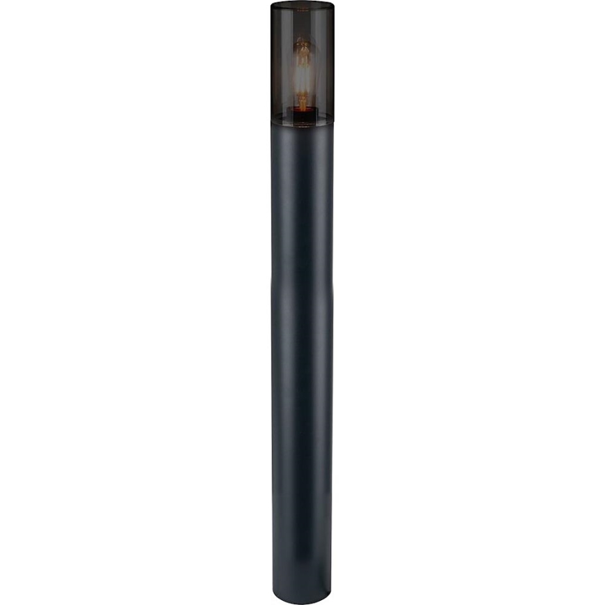 Lauko šviestuvas HARLEM 1xE27/60W/230V 80 cm IP44 juoda