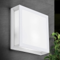 Lauko šviestuvas HENRY, 2 x E27 (maks. 15 W), 230 V, 26 x 26 cm, IP44, baltas