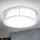 lauko šviestuvas HENRY, 2xE27/15W/230V, Ø 30 cm, IP44, baltas