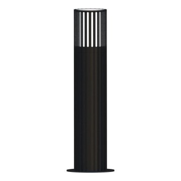 Lauko šviestuvas KUUSAMO 1xE27/20W/230V 44 cm IP54 grafitas