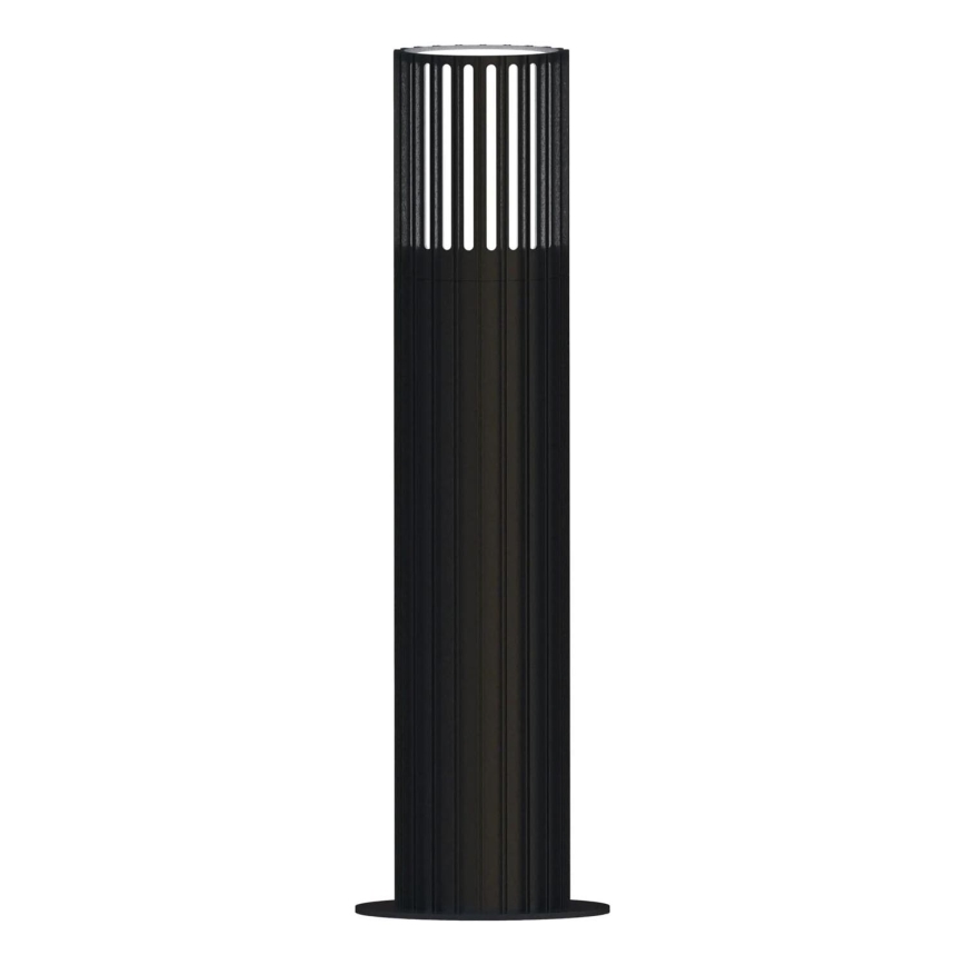 Lauko šviestuvas KUUSAMO 1xE27/20W/230V 44 cm IP54 grafitas