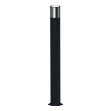 Lauko šviestuvas KUUSAMO 1xE27/20W/230V 74 cm IP54 antracitas