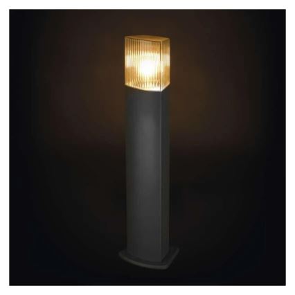 Lauko šviestuvas LANA 1xE27/25W/230V IP54 75 cm