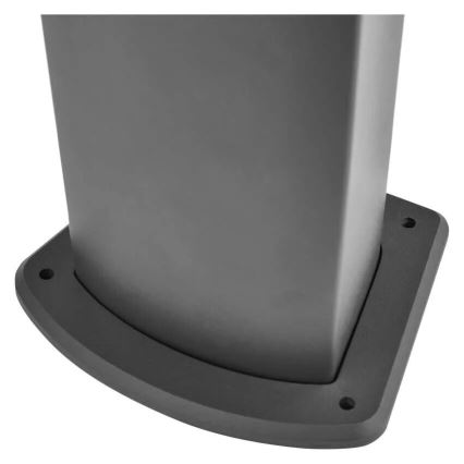Lauko šviestuvas LANA 1xE27/25W/230V IP54 75 cm
