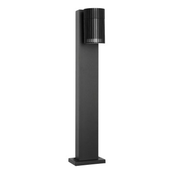 Lauko šviestuvas LANTHEA 1xGU10/11W/230V IP44 50 cm juodas