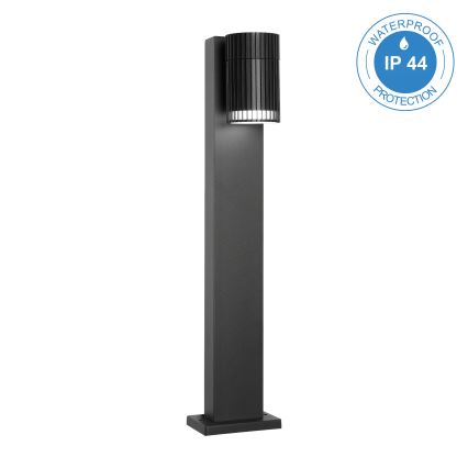 Lauko šviestuvas LANTHEA 1xGU10/11W/230V IP44 50 cm juodas