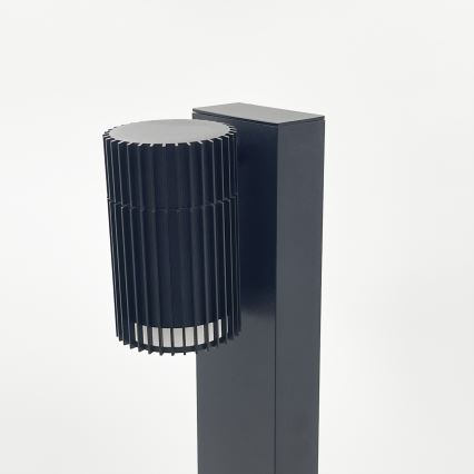 Lauko šviestuvas LANTHEA 1xGU10/11W/230V IP44 50 cm juodas