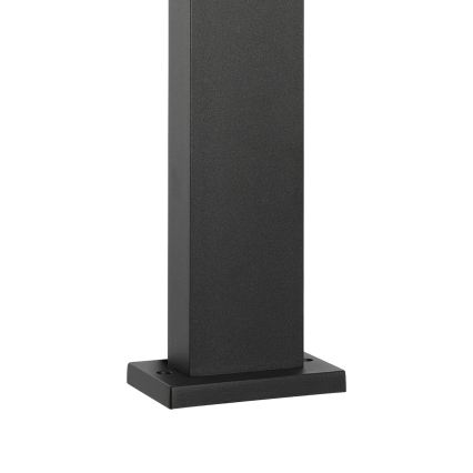 Lauko šviestuvas LANTHEA 1xGU10/11W/230V IP44 50 cm juodas