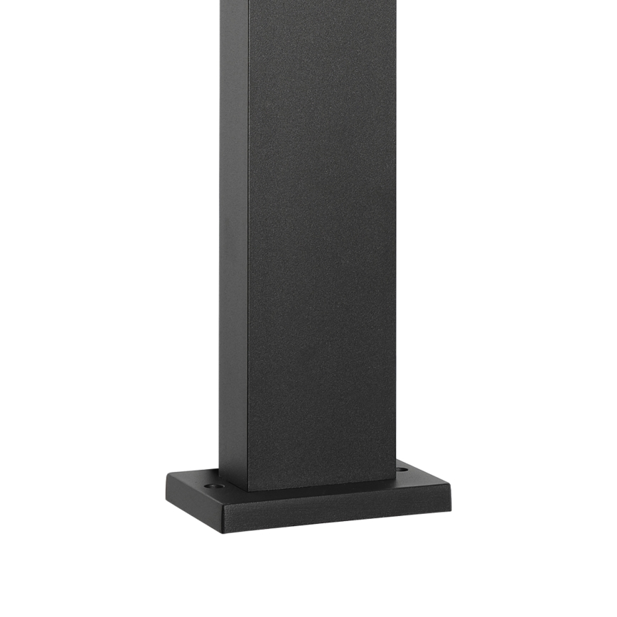 Lauko šviestuvas LANTHEA 1xGU10/11W/230V IP44 50 cm juodas