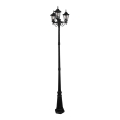 Lauko šviestuvas LIGURIA 3xE27/60W/230V IP43 2,5m