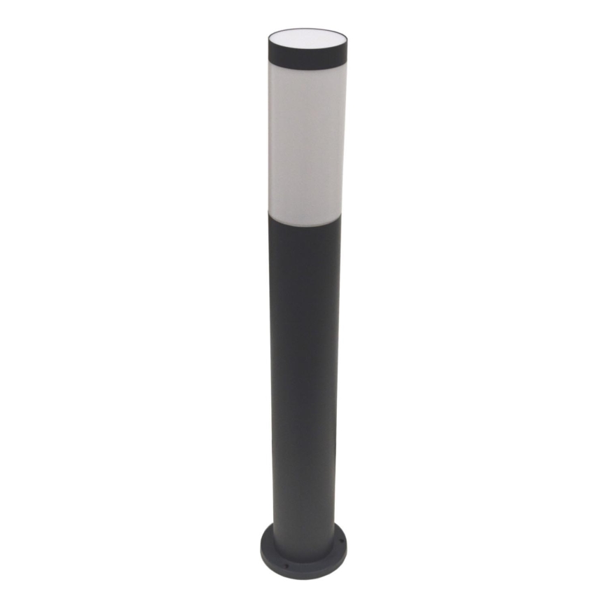 Lauko šviestuvas LOPPA 1xE27/60W/230V, 65 cm, IP44, antracitas