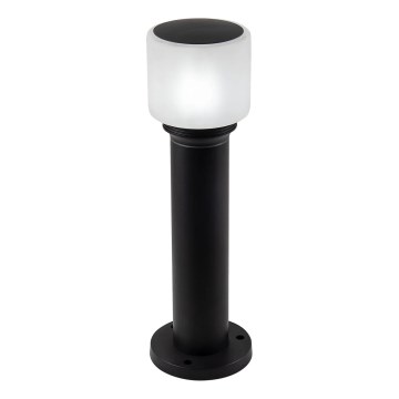 Lauko šviestuvas MADRID, 1 x E27, 12 W, 230 V, 40 cm, IP44, juodas
