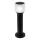 Lauko šviestuvas MADRID, 1 x E27, 12 W, 230 V, 40 cm, IP44, juodas