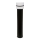 Lauko šviestuvas MIA 1xE27/60W/230V 50 cm IP44 juoda