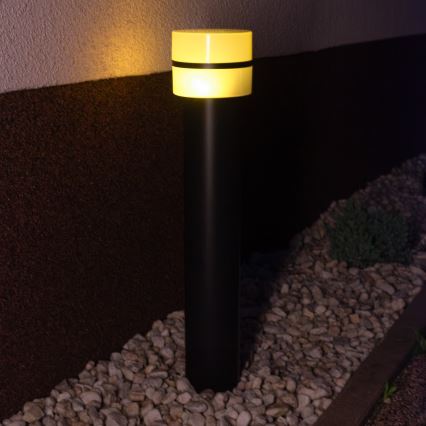 Lauko šviestuvas MIA 1xE27/60W/230V 50 cm IP44 juoda