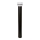 Lauko šviestuvas MIA 1xE27/60W/230V 80 cm IP44 juoda