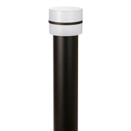 Lauko šviestuvas MIA 1xE27/60W/230V 80 cm IP44 juoda