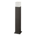 Lauko šviestuvas NEW YORK 1xE27/12W/230V IP44 44 cm antracito spalvos