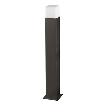 Lauko šviestuvas NEW YORK 1xE27/40W/230V IP44 grafitas