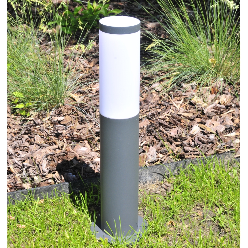 Lauko šviestuvas OSLO 1xE27/10W/230V 45 cm IP44 antracitas