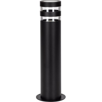 Lauko šviestuvas RINO 1xE27/12W/230V IP54 44 cm juoda