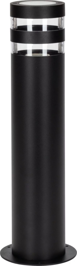 Lauko šviestuvas RINO 1xE27/12W/230V IP54 44 cm juoda