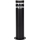 Lauko šviestuvas RINO 1xE27/12W/230V IP54 44 cm juoda