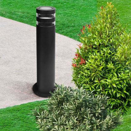Lauko šviestuvas RINO 1xE27/12W/230V IP54 44 cm juoda