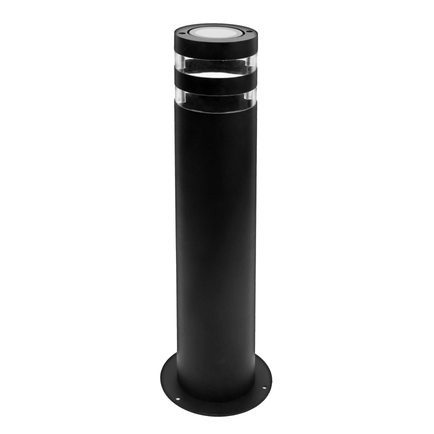 Lauko šviestuvas RINO 1xE27/12W/230V IP54 44 cm juoda