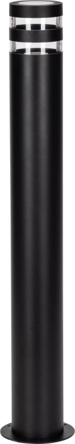 Lauko šviestuvas RINO 1xE27/12W/230V IP54 74 cm juoda