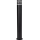 Lauko šviestuvas RINO 1xE27/12W/230V IP54 74 cm juoda