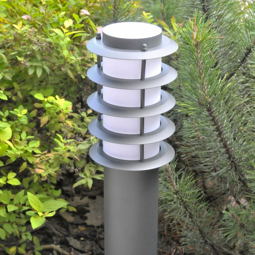 Lauko šviestuvas SERENA 1xE27/10W/230V IP44 100 cm