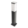 Lauko šviestuvas SOPPA 1xE27/60W/230V IP44 65 cm juoda