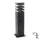 Lauko šviestuvas su jutikliu TEKSAS 1xE27/12W/230V IP44 44 cm antracito spalvos