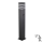 Lauko šviestuvas su jutikliu TEKSAS 1xE27/12W/230V IP44 74 cm antracitas