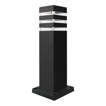 Lauko šviestuvas TEKSAS 1xE27/12W/230V IP44 44 cm grafitas