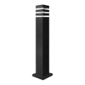 Lauko šviestuvas TEKSAS 1xE27/12W/230V IP44 74 cm antracito spalvos
