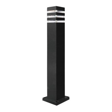 Lauko šviestuvas TEKSAS 1xE27/12W/230V IP44 74 cm grafitas