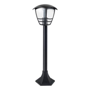 Lauko šviestuvas TEVIO 1xE27/60W/230V IP54 97 cm juoda
