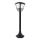 Lauko šviestuvas TEVIO 1xE27/60W/230V IP54 97 cm juoda